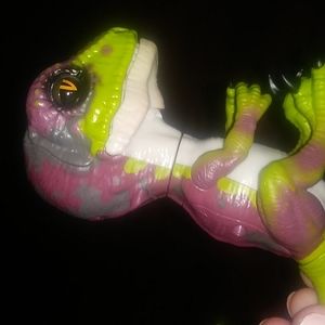 Last chance;) 3 fo$6 Dinosaur fingerling